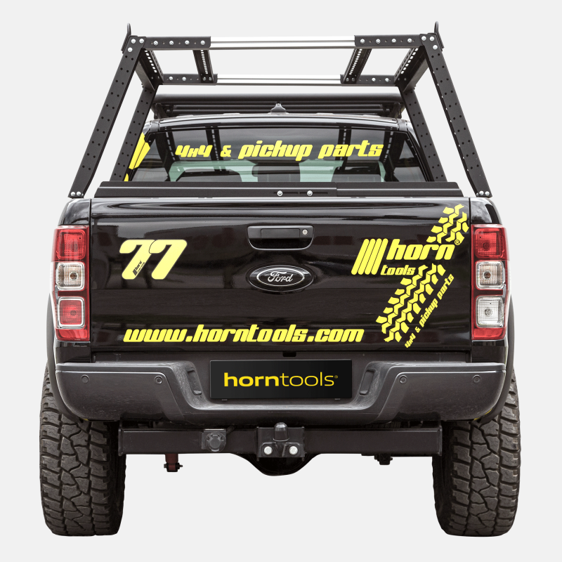 Horntools B Rack Double Cab X Cm Isuzu D Max Solarcamp So