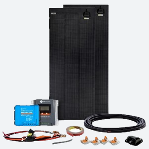 310W - 500W Solaranlage