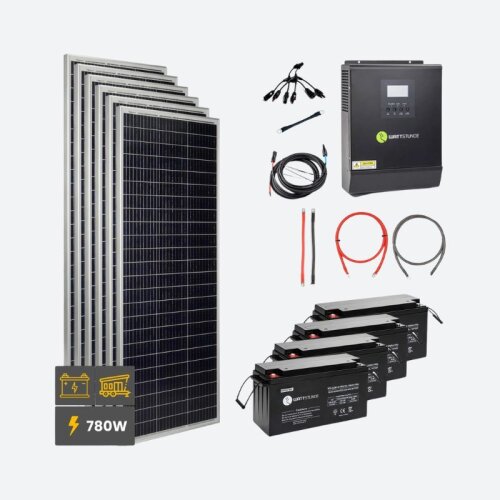 Solar-Inselanlagen