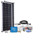 Offgridtec mPremium+ L 200W 12V MPPT Caravan Solaranlage