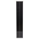 WATTSTUNDE® WS80BL BLACK LINE Schindel Solarmodul 80Wp