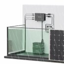 Zendure SolarFlow Set Smart PV Hub mit Erweiterungsbatterie AB1000