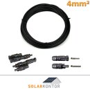 4mm² Anschluss Set II - 2 Module parallel 20 Meter (L)