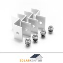 WATTSTUNDE&reg; 38mm Aluminium Z-Winkel HSZ38 Halterung