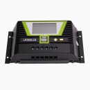 Solar Laderegler 30A LR30ALCD mit Dual USB-Anschluss und...