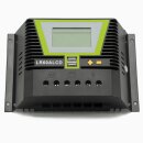 Solar Laderegler 60A LR60ALCD mit Dual USB-Anschluss und...