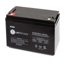 WATTSTUNDE® Akku AGM12-100 12V VRLA AGM Batterie...