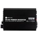 WATTSTUNDE® 600W / 1200W 12V Sinus Spannungswandler...