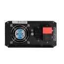 WATTSTUNDE&reg; 600W / 1200W 12V Sinus Spannungswandler WS12/600SI