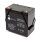 WATTSTUNDE® Akku AGM12-50 12V VRLA AGM Batterie 50Ah C20