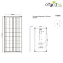 Offgridtec&copy; basicPremium-XL 310W Solaranlage 12V/24V Komplettsystem