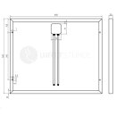 WATTSTUNDE® WS50M Solarmodul