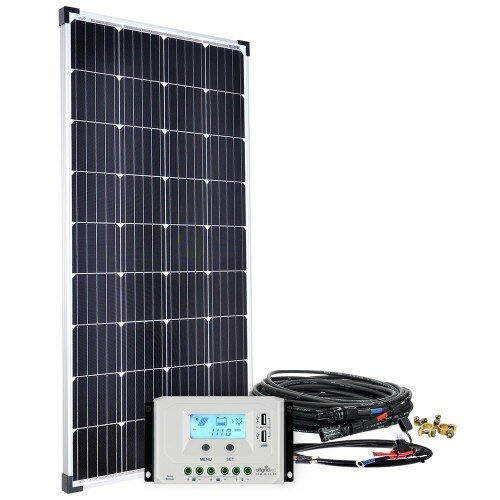 Offgridtec© basicPremium-XL 150W Solaranlage 12V/24V Komplettsystem