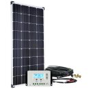 Offgridtec&copy; basicPremium-XL 150W Solaranlage 12V/24V Komplettsystem