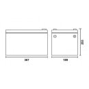 BullTron 300Ah 12,8V Polar LiFePO4 Akku inkl. Smart BMS...