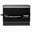 WATTSTUNDE® 2000W / 4000W 24V Sinus Spannungswandler...