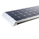 WATTSTUNDE&reg; Solarmodul Halterung HXH68/W ABS Kunststoff weiss