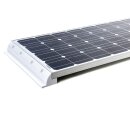 WATTSTUNDE&reg; Solarmodul Halterung HXH68/W ASA Kunststoff weiss