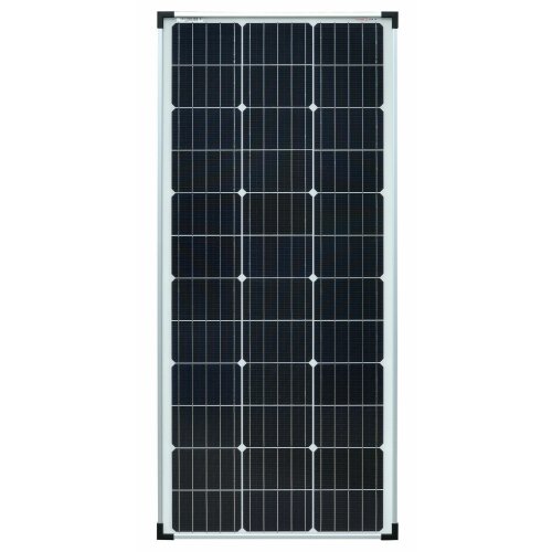 enjoysolar®Monokristallines Solarmodul 100W,12V