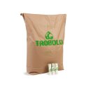 TROBOLO Einstreu &amp; kompostierbare Inlays 90L Einstreu f&uuml;r 11L und 22L Beh&auml;lter