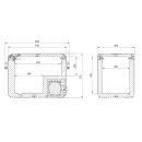 Dometic CFX3 45 Tragbare Kompressork&uuml;hl- und -gefrierbox