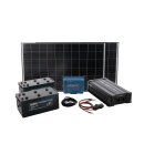 Insel Solaranlage-2500W Komplettset Plug & Play 24V /...