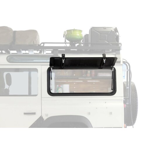 Gullwing Fenster aus Aluminium für Land Rover Defender (1938 - 2016)