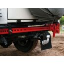 Hi-Lift Wagenheber-Halterung f&uuml;r Land Rover Defender Hecksto&szlig;stange