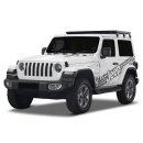 Jeep Wrangler JL 2-T&uuml;rer (2018 - Heute) Slimline II 1/2 Dachtr&auml;ger Kit