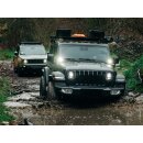 Jeep Wrangler JL 4-T&uuml;rer (2018 - Heute) Slimline II 1/2 Dachtr&auml;ger Kit