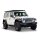 Jeep Wrangler JL 4-Türer Mojave / 392 / 2,2 l Diesel (2018 - Heute) Extreme Slimline II Dachträger Kit