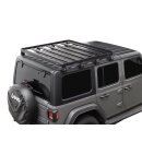 Jeep Wrangler 4xe (2021 - Heute) Slimline II 1/2 Dachtr&auml;ger Kit / Hoch
