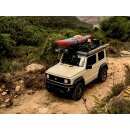 Suzuki Jimny (2018 - Heute) Slimline II Dachtr&auml;ger Kit