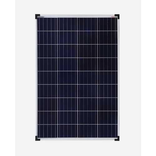 enjoysolar&reg; Polykristallines Solarmodul Solarpanel 100W Poly 12V