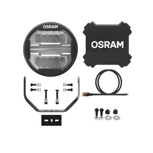 10in OSRAM LED Zusatzscheinwerfer rund MX260-CB / 12V / 24V / Kombili, 375,00  €