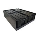Schubladensystem f&uuml;r 4 Cub Boxen / Schmal