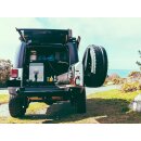 Jeep Wrangler JKU - 4-T&uuml;rer Innenraum-Ablagetr&auml;ger - Front Runner