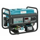 K&ouml;nner &amp; S&ouml;hnen KS 3000E Stromerzeuger Generator Benzin Notstromaggregat 3000 Watt mit E-Start