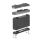 EcoFlow PowerOcean Junction Box and Base mit Solarspeicher 5 kWh