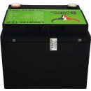 Bulltron 80Ah Polar LiFePO4 12.8V Akku mit Smart BMS, Bluetooth App und Heizung