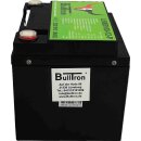 Bulltron 80Ah Polar LiFePO4 12.8V Akku mit Smart BMS, Bluetooth App und Heizung
