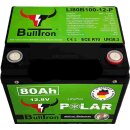 Bulltron 80Ah Polar LiFePO4 12.8V Akku mit Smart BMS, Bluetooth App und Heizung