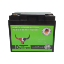 Bulltron 80Ah Polar LiFePO4 12.8V Akku mit Smart BMS,...
