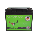 Bulltron 80Ah Polar LiFePO4 12.8V Akku mit Smart BMS,...