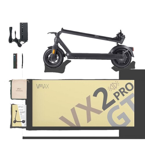 VMAX VX2 PRO ST-B E-Scooter mit Straßenzulassung