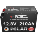 BullTron Polar 210Ah inkl. Smart BMS mit 200A Dauerstrom...