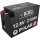 BullTron Polar 210Ah inkl. Smart BMS mit 200A Dauerstrom & Bluetooth App