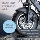 JOYOR E-Scooter 500W 10 Zoll mit Stra&szlig;enzulassung &amp; bis 100km Reichweite Y8-S