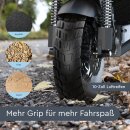 JOYOR E-Scooter 500W 10 Zoll mit Stra&szlig;enzulassung &amp; bis 100km Reichweite Y8-S