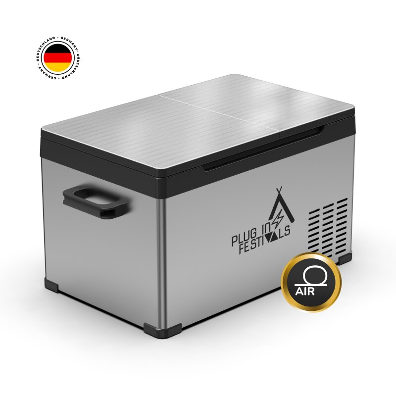 Kompressorkühlbox 17 l, 12/24 V DC bis -18 °C, jetzt zum Sonderpreis  bestellen!